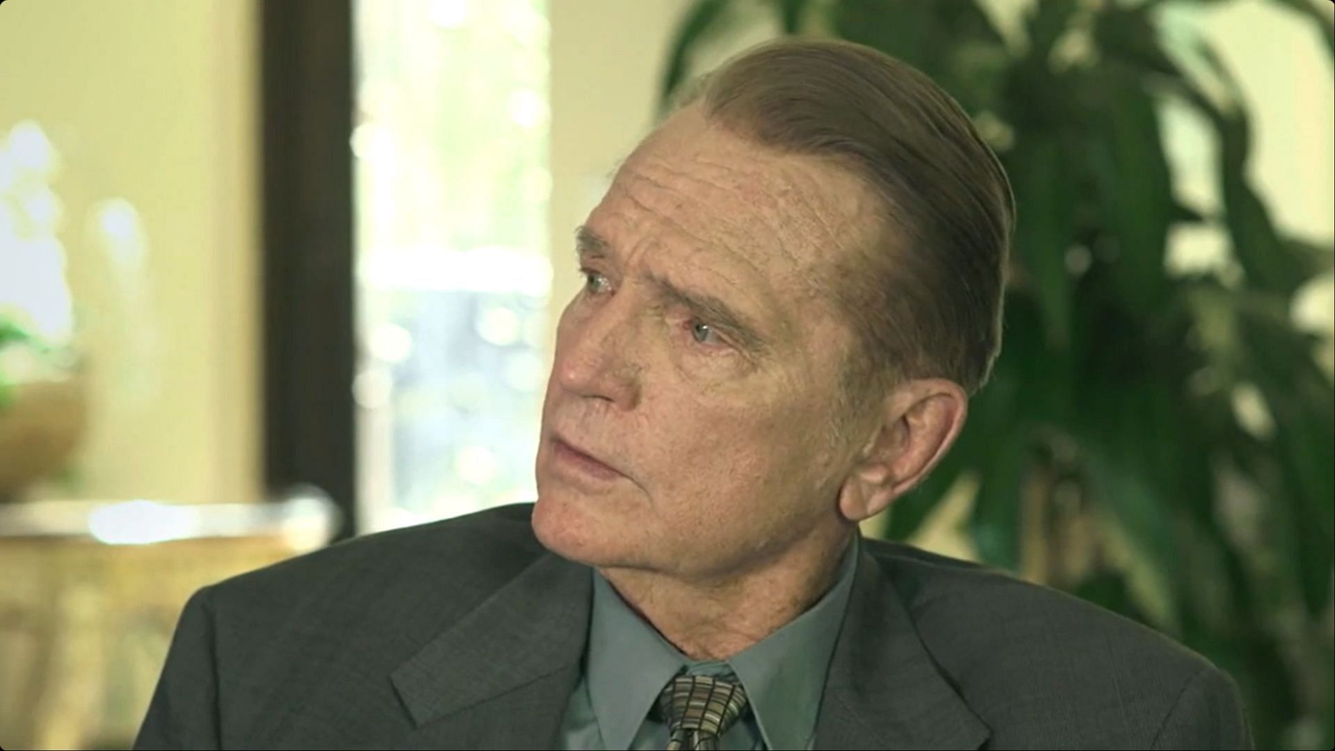 Chris Robinson in Just for a Week (2022), portraying Ted Hurst in his final film role. (Image via Amazon Prime)